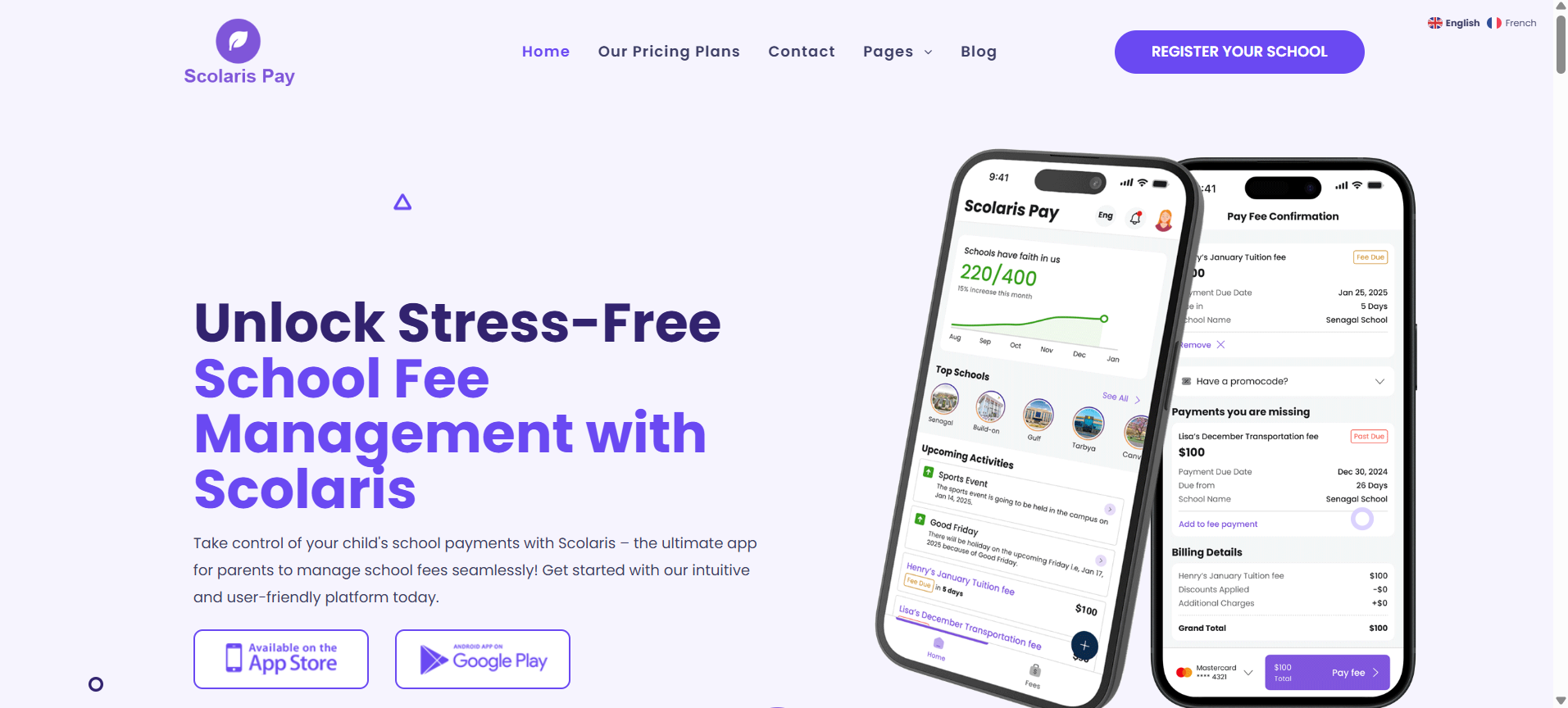  Scolaris Pay – School Management & Financial System
